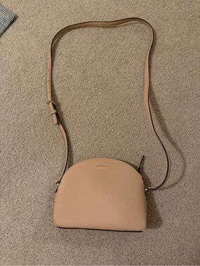 kate spade Neutral Blush Dome Crossbody